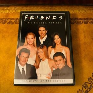 Friends - The Series Finale (DVD, 2004, Limited Exclusive Edition)